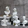 Музыкант Бетховен Моцарт скульптура Фигурка ornament древнегреческий бог Аполлон статуя из смолы арт эскиз учебные пособия домашний декор