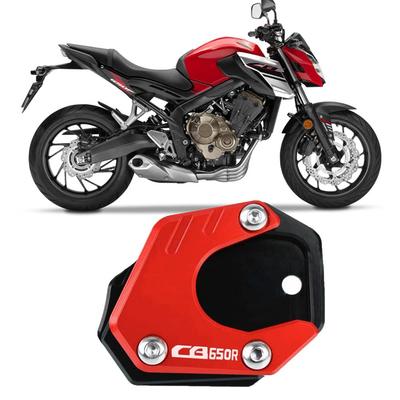 Для CB650R 2019 2020 2021 Мотоциклетная подножка Мотоциклетная боковая подставка Мотоциклетная боковая подставка-подушка