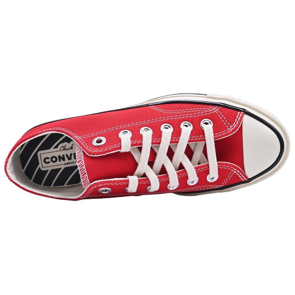 Converse Кеды Chuck 70 X Удобные Легкие Универсальные Низкие Холщовые Кроссовки Унисекс Ретро-Красный A24235C