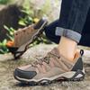Shoes Hiking Shoes Spring and Summer New 2025 Large Size Leisure Sports Outdoor Hiking Shoes Work Men's Shoes