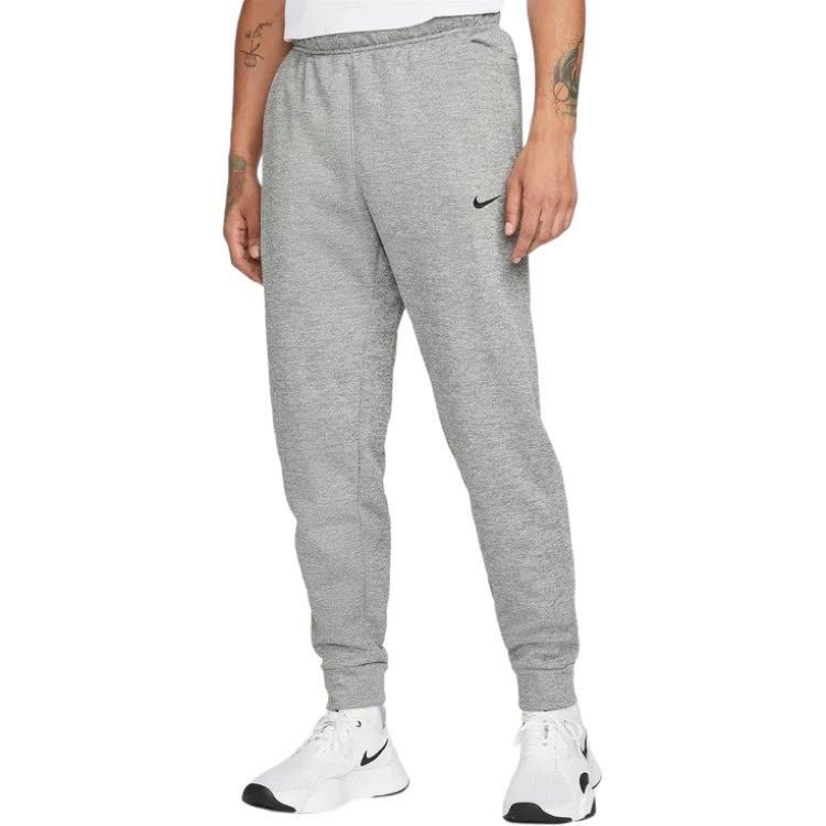 Nike Мужские вязаные спортивные штаны темно-серые DQ5406-063