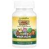 Source of Life, Animal Parade, Omega 3/6/9 Junior, Natural Lemon Flavor, 90 Softgels