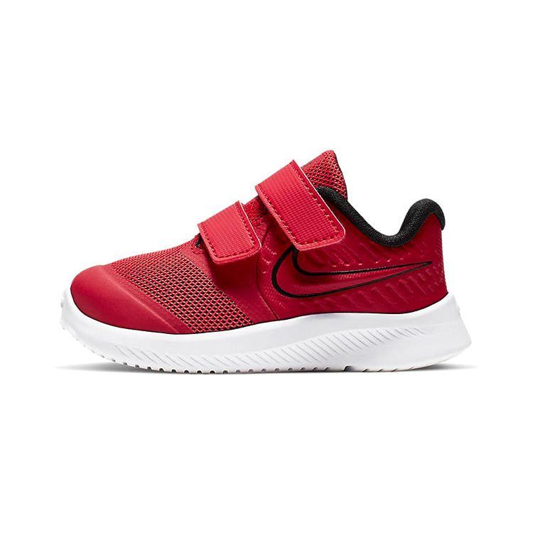 Nike Star Runner 2 TDV University Red Baby Sneakers Volt Black AT1803-600