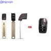 Jingyuqin Smart Key Blade Emergency Key for Toyota Camry Avalon RAV4 Prius C Corolla HYQ14FBA 2012 2013 2014 2015 Remtekey