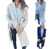 Long Sleeve Women Solid Color Hooded Top Lightweight Jacket Coat Winter And Fall