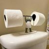 Держатель для туалетной бумаги в виде тяжелоатлета, напечатанный на 3D-принтере, держатель для рулона туалетной бумаги для любителей фитнеса, подарочный держатель для туалетной бумаги для декора ванной комнаты