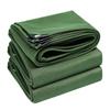 Black-Green Waterproof Heavy-Duty Tarp