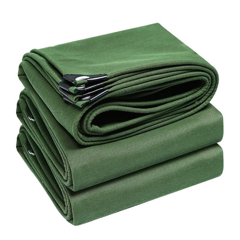 Black-Green Waterproof Heavy-Duty Tarp