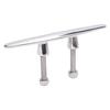 6 Inches Boat Cleat 316 Stainless Steel Polished Dock Cleats Tie Down for RV Yacht Cargo Ship Speedboat