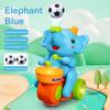 Elephant Musical Interactive Toy Baby Musical Toys Early Learning Interactive Toy Christmas Birthday Gifts for Toddlers Aged 3+