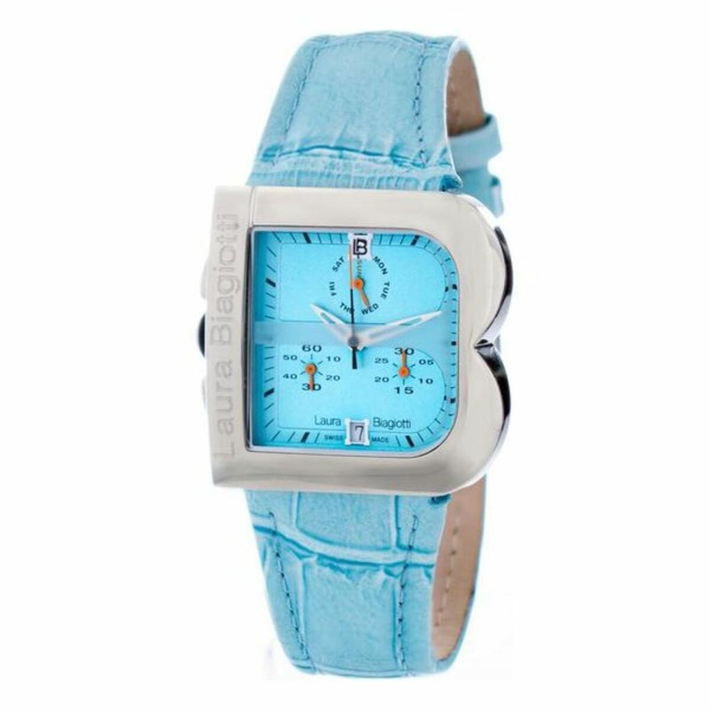 Ladies' Watch Laura Biagiotti LB0002L-BLU (Ø 33mm)