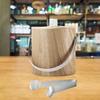 Ice Bucket Beer with Lid and Tong Multipurpose Metal Beverage Tub Drink Cooling for