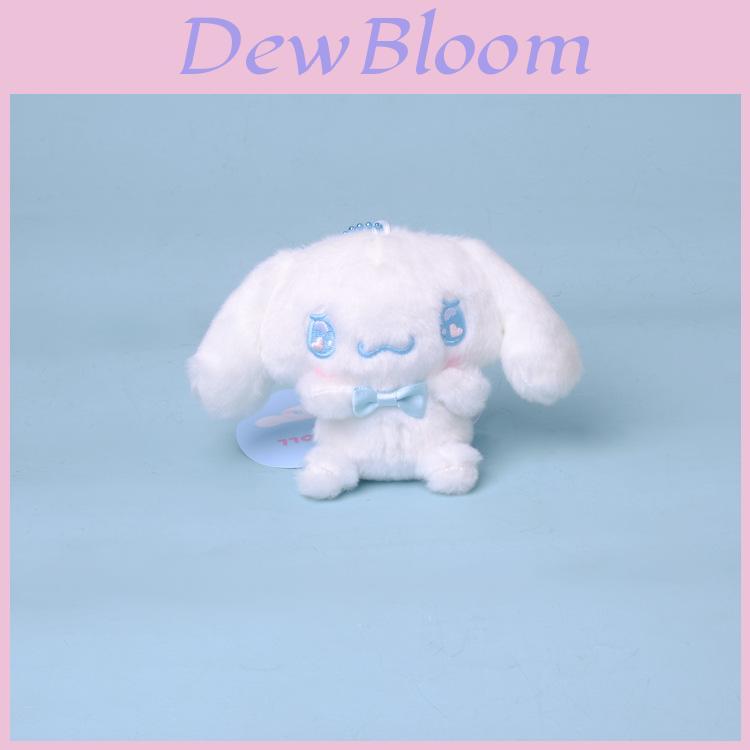 Плюшевая брелок-игрушка Sanrio Kuromi с мягким коротким мехом для коллекционеров и в подарок