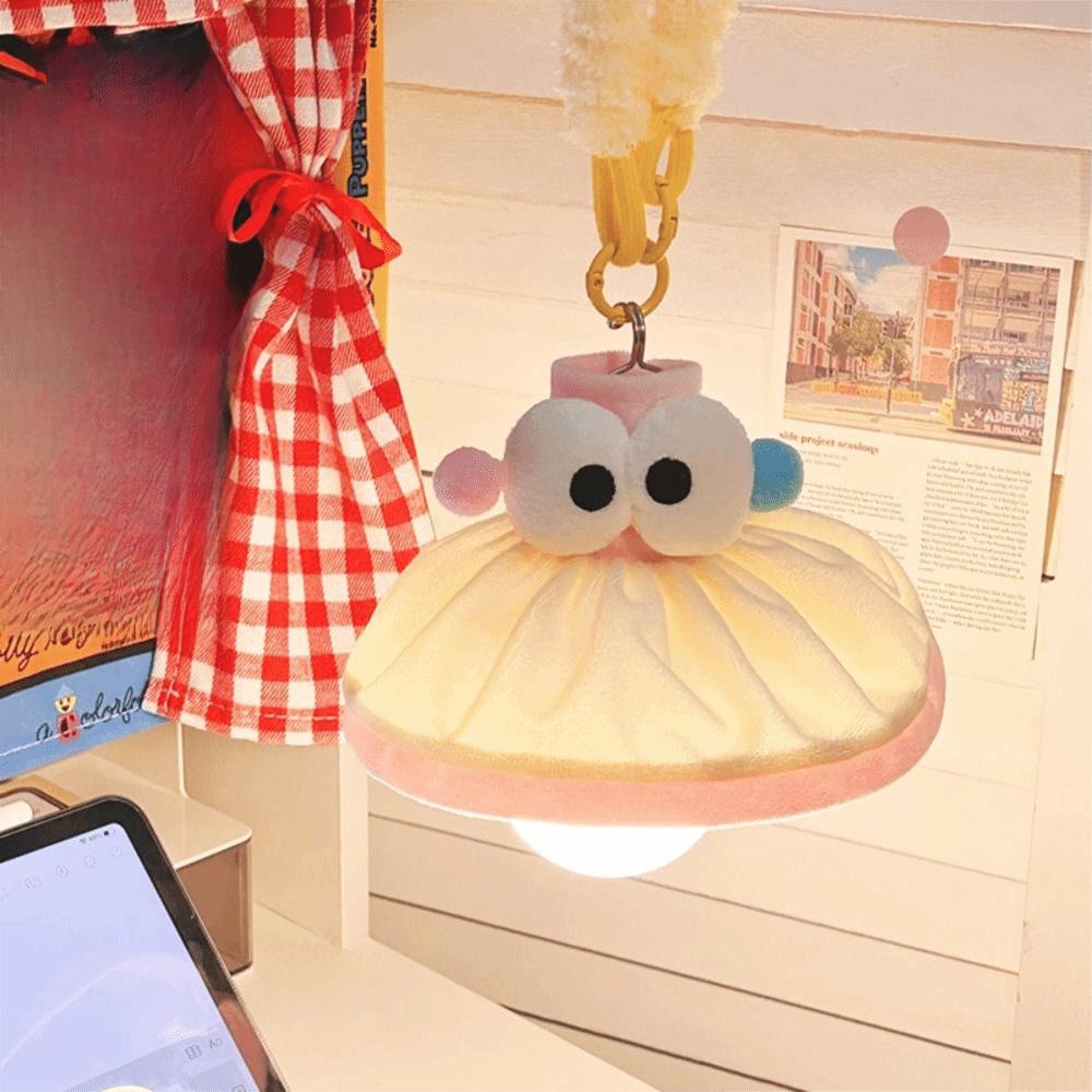 Cartoon Big Eyes Design Dopamine Bedside Lamp Eye Protection Wind Chimes Chandelier  Vanity Counter