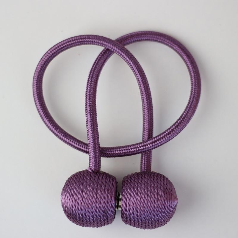 BELAVENIR, 1 шт., магнитная подхватка для штор, высококачественный держатель, пряжка, зажим для штор, подхват для штор, полиэстер, декоративные аксессуары для дома