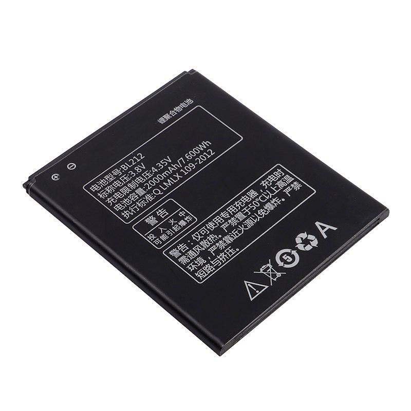 Оригинальный аккумулятор высокого качества BL212 для Lenovo S8 A708T A628T A620T A780E A688T S898t + 2000 мАч