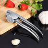 Stainless Steel with Garlic Press Convex Pressing Plate Heavy Duty Garlic Mincer