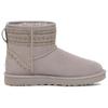UGG Classic Mini Comfortable Simple Snow Boots Women Boots Gray 1170710-CPF