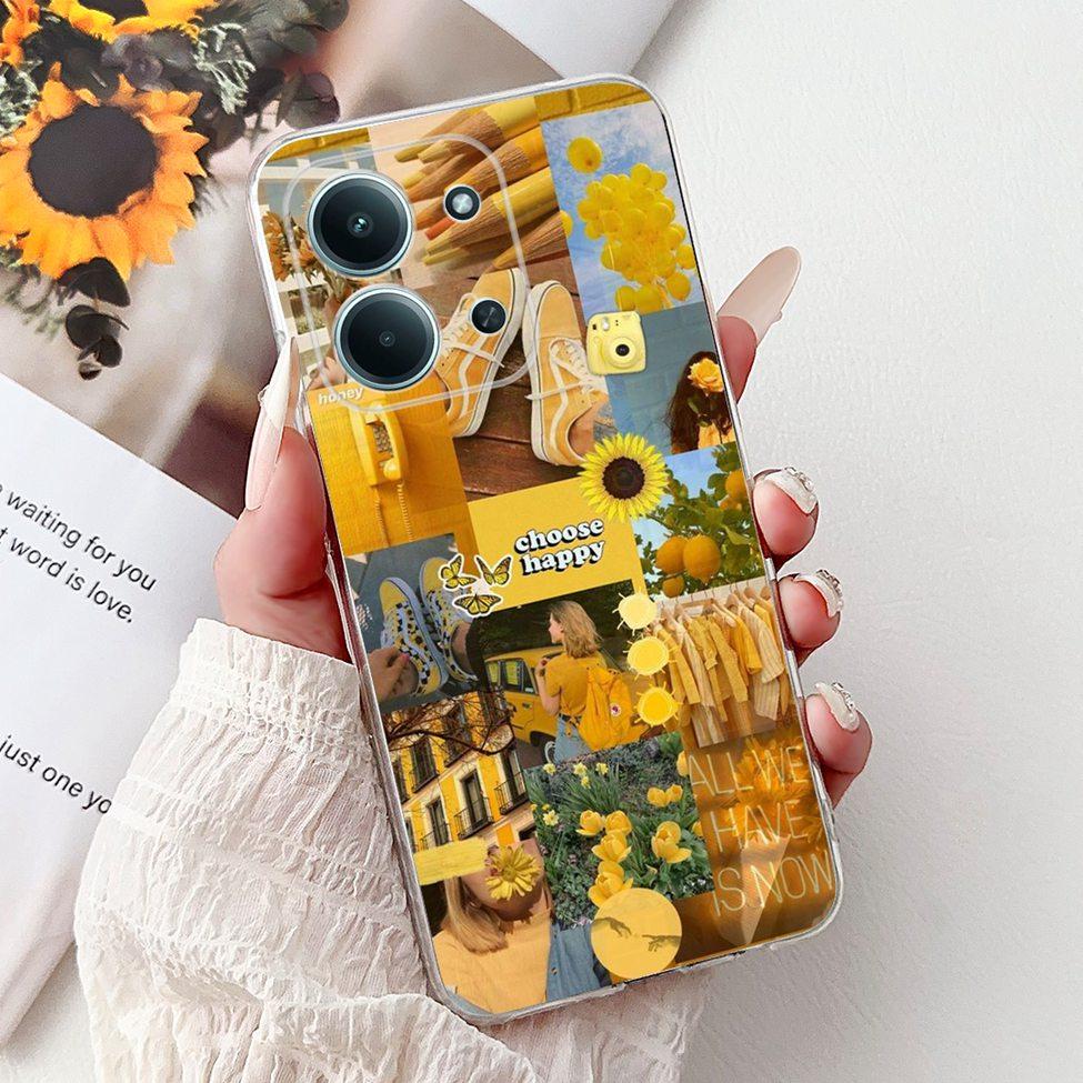 For Xiaomi Poco C85 4G Cover For Redmi 15C 4G Case Cute Cartoon Luxury Cool Boy Girls Fashion Butterfly Bumper Casing 25078RA3EA
