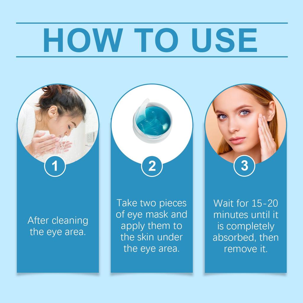 Маска для глаз с ретинолом для увлажнения и уменьшения морщин