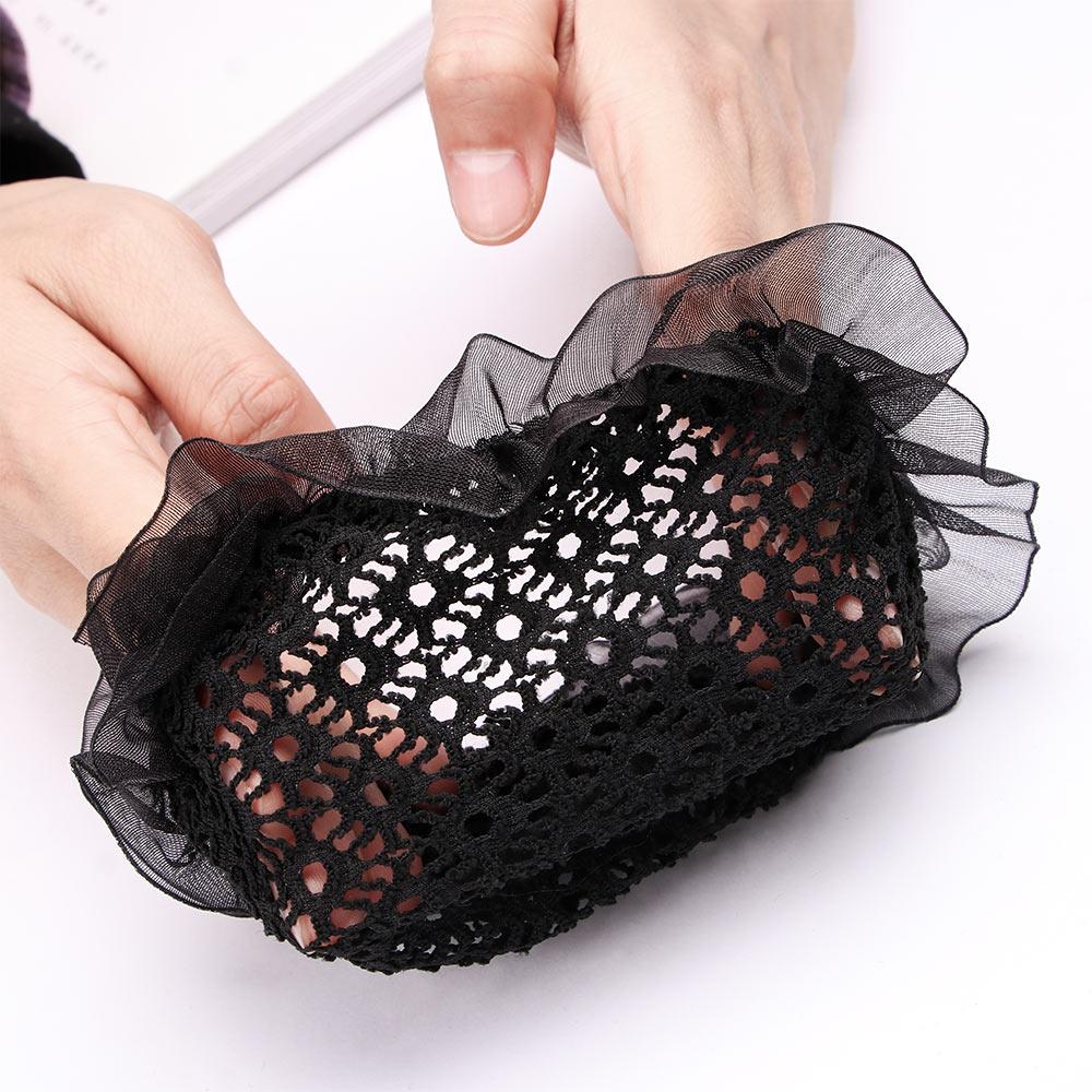 Аксессуары для балета для женщин, невидимые детские дисковые головные уборы, сетка для волос, снуд для волос, аксессуары для волос