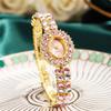 Luxury Rhinestone Women Watches Fashion Bracelet Strap Ladies Quartz Wristwatch Girls Clock Reloj Mujer