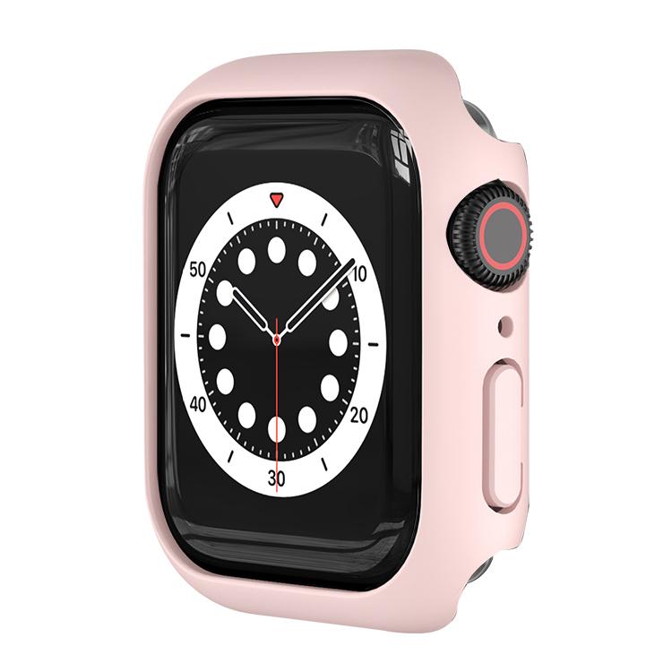 Чехол для Apple Watch Case 6 se 4 3 44мм 40мм 42мм 38мм Аксессуары Защитная пленка для экрана из ПК Бампер iWatch series 7 8 41мм 45мм Чехол
