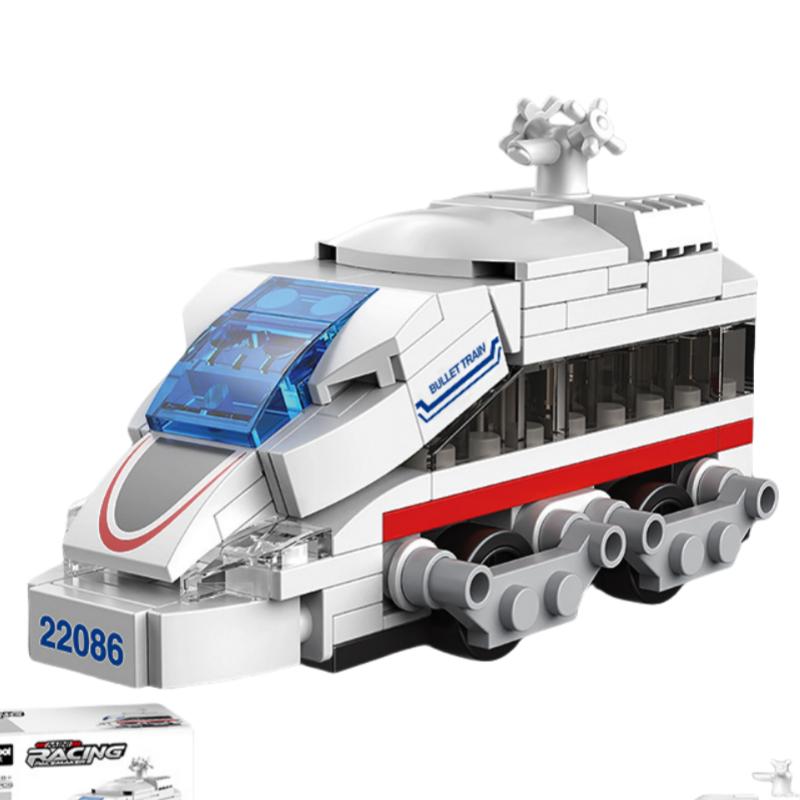 DIY гоночный автомобиль автобус инженерная машина скорая помощь отступить модель строительные блоки кирпичные игрушки для детей мальчики совместимы с