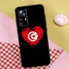 Флаг Туниса Паспорт Для Чехла Xiaomi 14 15 Ultra 13T 14T 15T 17 Pro Max Для POCO F8 Ultra X7 X5 X6 F5 F6 F7 Pro