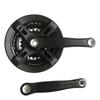 42T 3 Chip Mountain Bike Crankset Iron Bike Crankset Disc Durable Bike Sprocket  Road Bikes