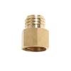 Soda Co2 Gas Converter Adapter for Tr21-4 Female To Tr21-3 Male Thread Quooker Cube Tank Output Cop