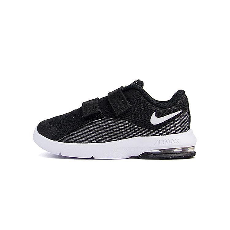 Nike Air Max Advantage 2 На липучках Устойчивые к истиранию Низкие Детские Кроссовки Черно-белые Для младенцев и малышей AR1820-002