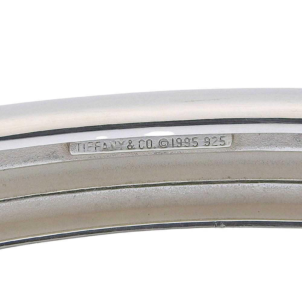 TIFFANY&Co. Grooved Bangle Silver925 46.6g unisex Used