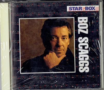 CD БОЗ СКАГГС - Star Box Boz Scaggs SRCS6915 Sony Records 1993 Япония Рок Б/у