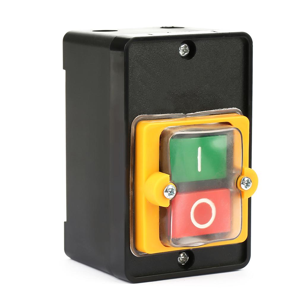 Water Resistant ON or OFF Button, Push Button  , Electrical Control for Mechanical Equipment, Textile Machinery. NO NC Self-Locking, Simple Wirin