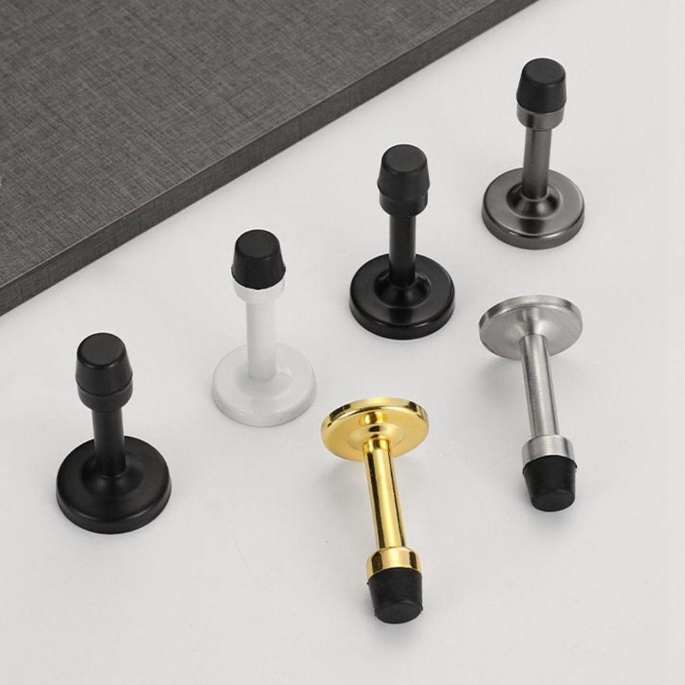 Шумоподавляющий дверной стопор, настенный протектор, дверной держатель, полезная дверная накладка, дверь