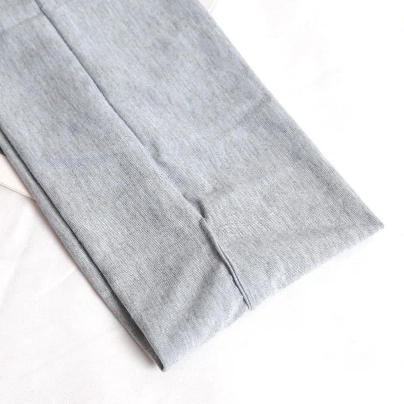 Корейская повязка на голову для бега, однотонная, широкие эластичные резинки для волос, женская, мужская, для спорта, йоги, черная, мягкая, для умывания лица, макияжа, головной убор