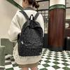 Junior Senior High School Student Backpack Dot Print Women's Lightweight Large Capacity Schoolbag