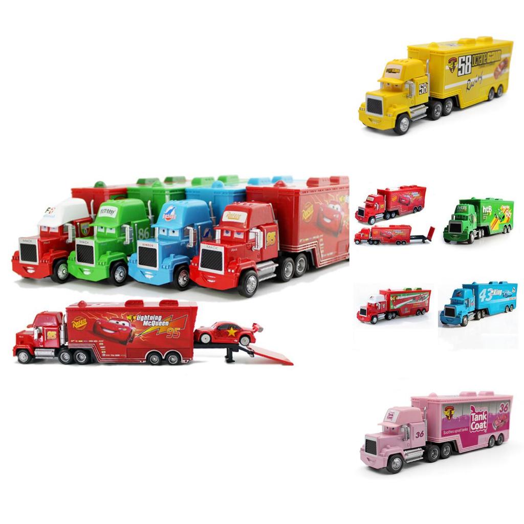 Разноцветные Машинки Мак Молния Маккуин Кинг Джексон Шторм Гоночный Грузовик Игрушка для Детей