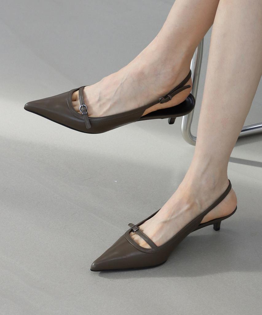 Molpin Cur Slingback_25515_Khaki