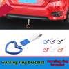 Tsurikawa Heart JDM Train Bus Handle Hand Strap Styling Drift Charm Strap Drift Auto Accessories Car Strap