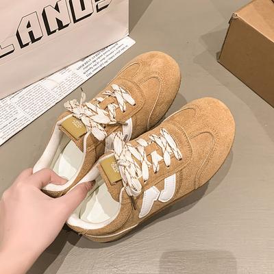 Весна 2025 ретро кроссовки в стиле Майяр женские новые на шнуровке универсальные спортивные и для отдыха обувь обувь Форреста Гампа