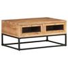 VidaXL Coffee Table 90x60x40 Cm Solid Acacia Wood