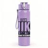 1PC Im Mike Auto Mechanic Quote Print 750ml Color Plastic Sports Water Bottle Leakproof Flip Straw Lid Suitable for Sports Office Home Use