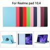 Чехол для планшета Realme Pad 10,4 дюйма, 2021, RMP2102, RMP2103, кожаный чехол 360, смарт-чехол для нового OPPO Pad 11, 2022, чехол