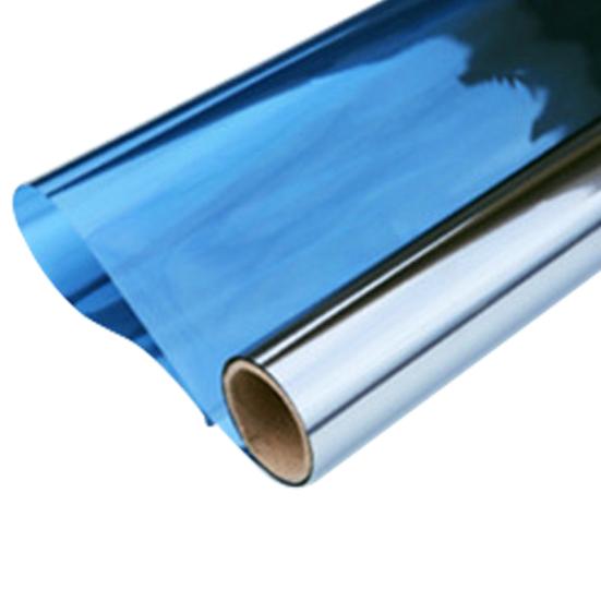 Односторонняя оконная пленка, солнцезащитная, неклейкая, взрывозащищенная, невыцветающая изоляционная пленка для дома