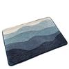 Absorbent Bathroom Carpet With Rubber Backing, Machine Washable Bath Mat With Soft And High-quality Ultra-fine Fibers, Suitable For Quick Drying