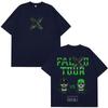 Rapper Feid Ferxxo Tour 2026 Print Tshirt Men Women Fashion HipHop Tshirts Summer Casual Cotton Oversized Tshirts Streetwear