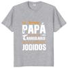 If Dad Can't Fix It We're Screwed T Shirt Retro Spanish Father Papa Gift Men Clothing Unisex Cotton Casual EU Size T-shirt
