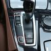 Центральная консоль автомобиля из алюминиевого сплава, рычаг переключения передач, левая боковая панель, декоративная накладка, подходит для BMW 5 серии F10 5GT F07